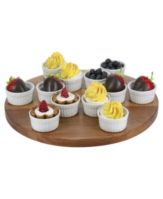 Ceramic Ramekins, Set of 12