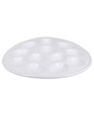 Oval Deviled Egg Dish