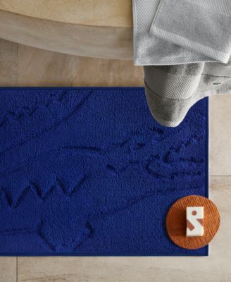 Heritage Anti-Microbial Bath Rug, 20" x 32"