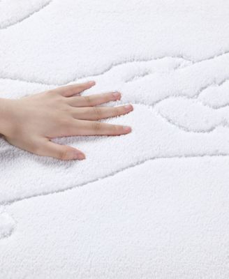 Heritage Anti-Microbial Bath Rug, 20" x 32"