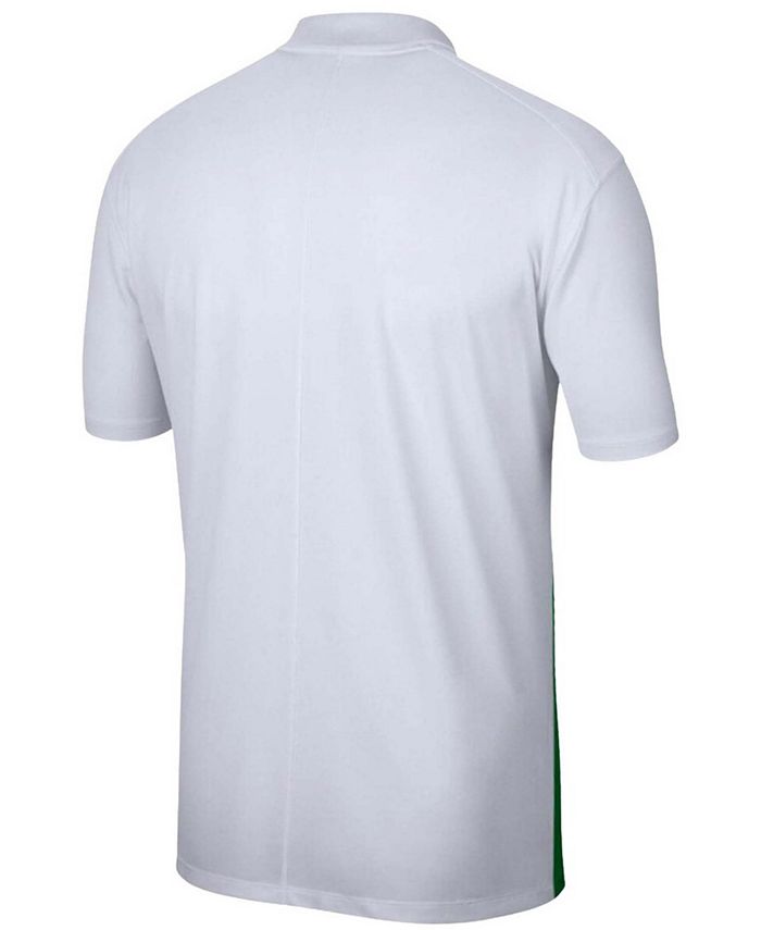 Nike Men's Big and Tall White-Green Oregon Ducks Color Block Victory ...