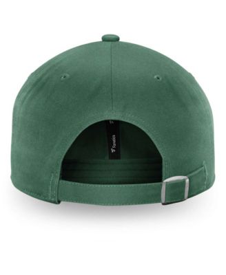 Men's Green Minnesota Wild Core Primary Logo Adjustable Hat