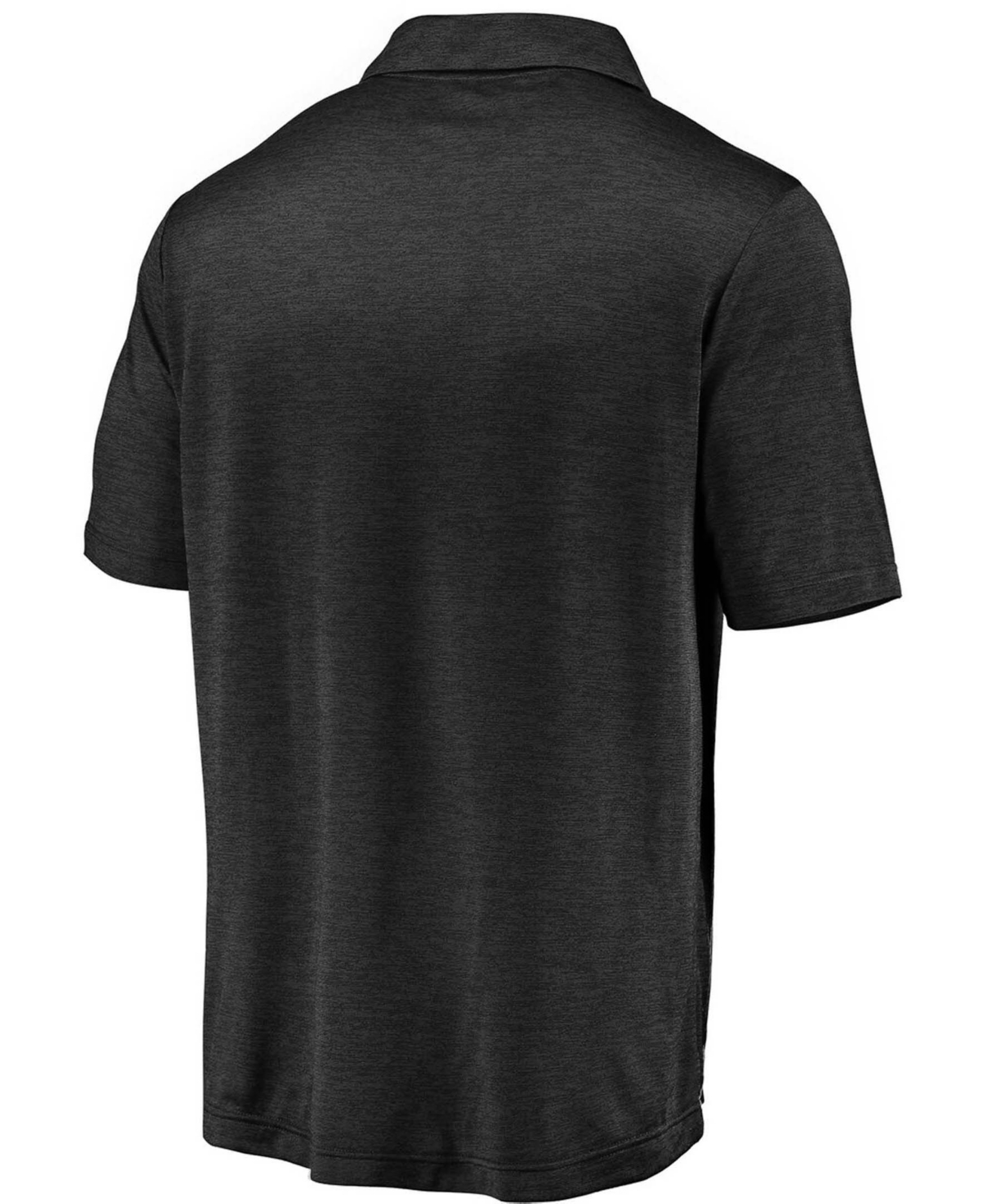 Men'sSan Francisco Giants Iconic Striated Primary Logo Polo - Black