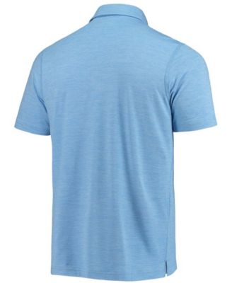 Men's Carolina Blue North Carolina Tar Heels Tech Trail Omni-Shade Polo Shirt