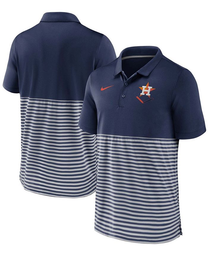 Men's Nike Navy Houston Astros Authentic Collection Performance Polo