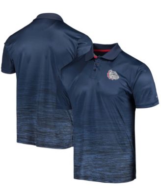 Men's Navy Gonzaga Bulldogs Marshall Polo