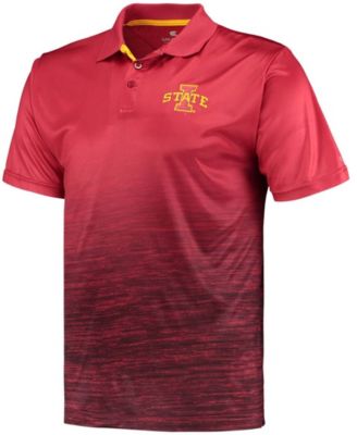 Men's Cardinal Iowa State Cyclones Marshall Polo