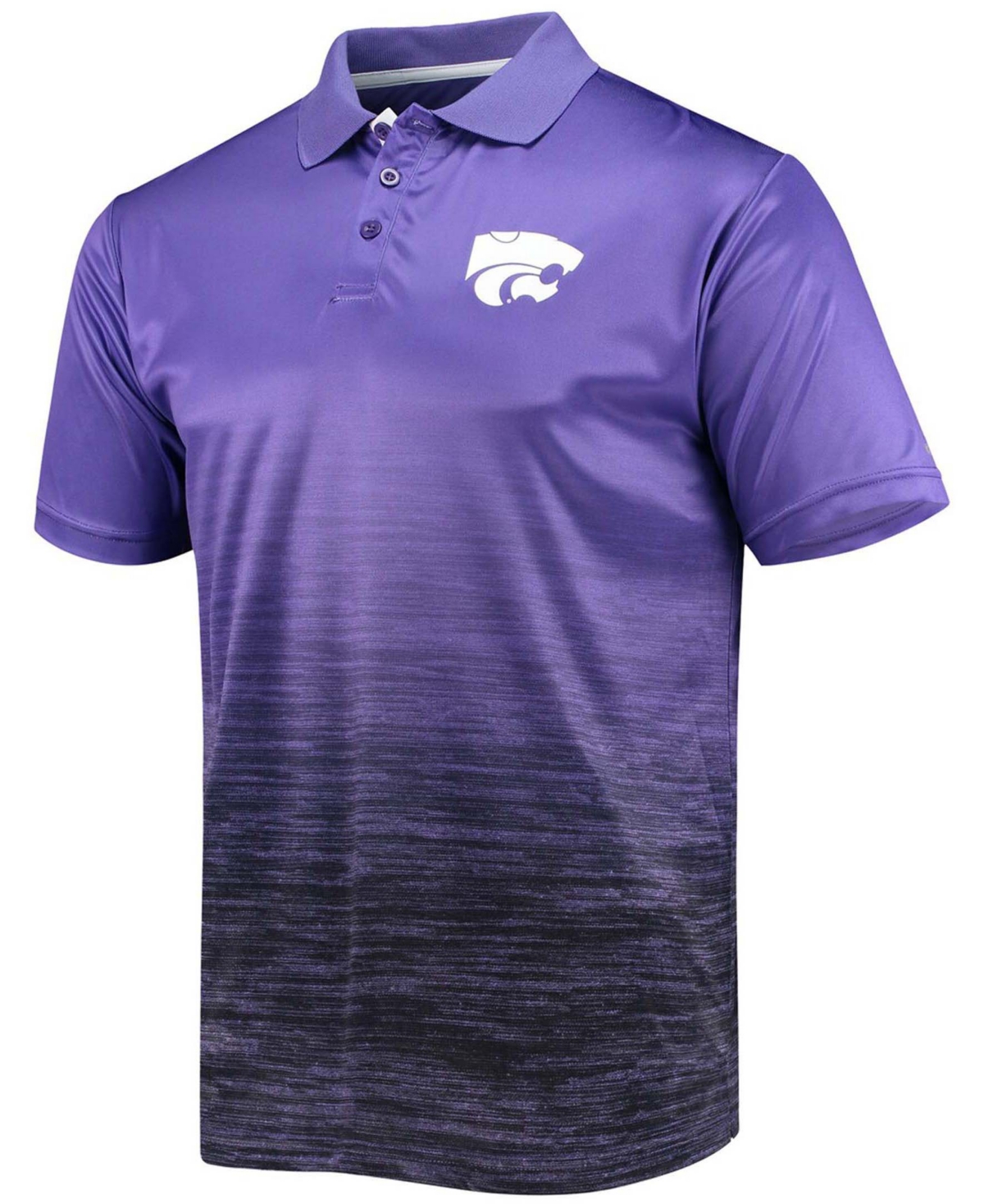 Shop Colosseum Men's Purple Kansas State Wildcats Marshall Polo