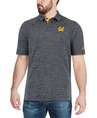 Men's Navy Cal Bears Down Swing Polo
