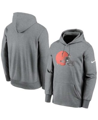 Lids Cleveland Browns Nike Women's Performance Pullover Hoodie - Heathered  Charcoal