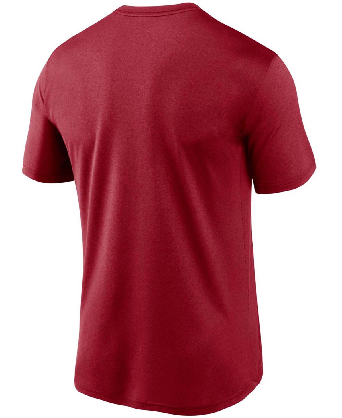 Men's Big and TallArizona Cardinals Logo Essential Legend Performance T-Shirt - Cardinal