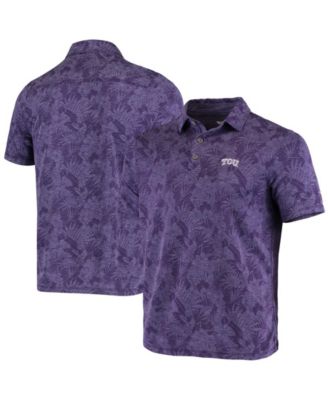 Tommy Bahama Men's Purple TCU Horned 