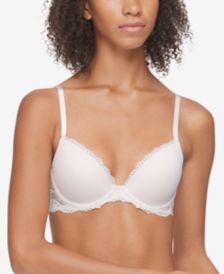 Seductive Comfort Lotus Floral Lift Demi Bra