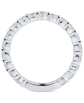 Diamond Anniversary Band (1-1/2 ct. t.w.) in 14k White Gold