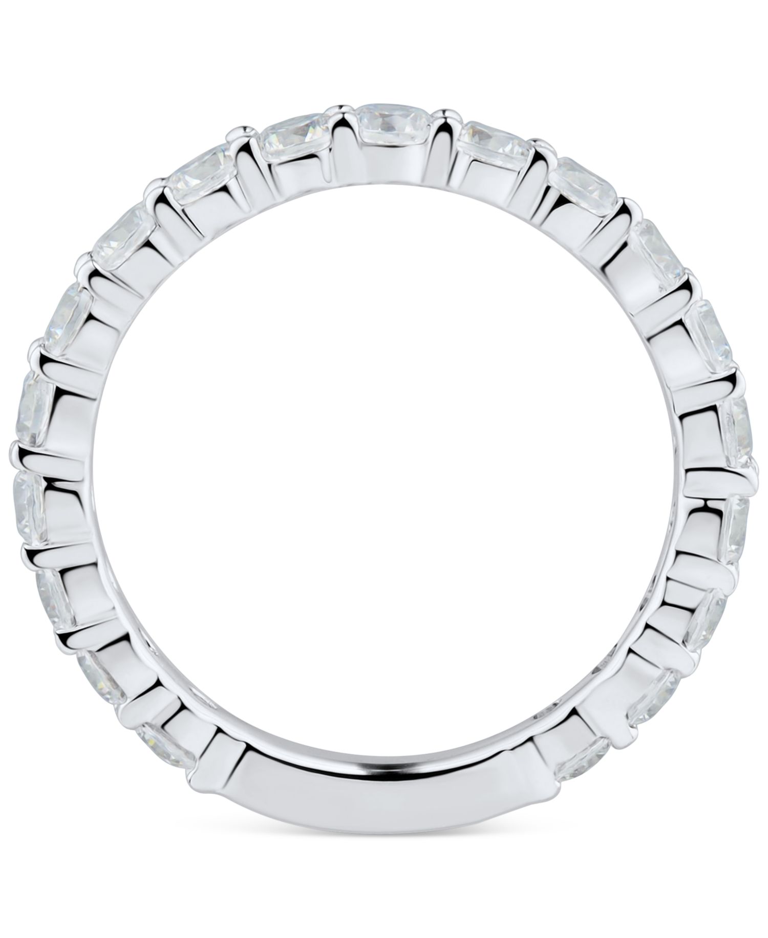 Diamond Anniversary Band (1-1/2 ct. t.w.) in 14k White Gold