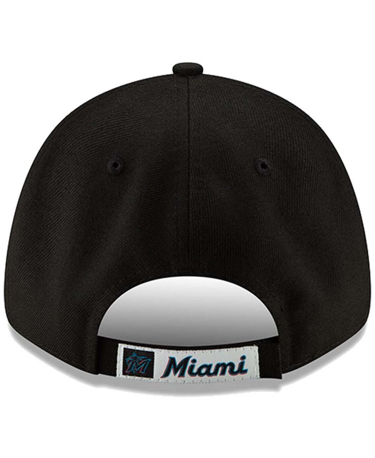 Shop New Era Big Boys And Girls Black Miami Marlins 2019 The League 9forty Adjustable Hat