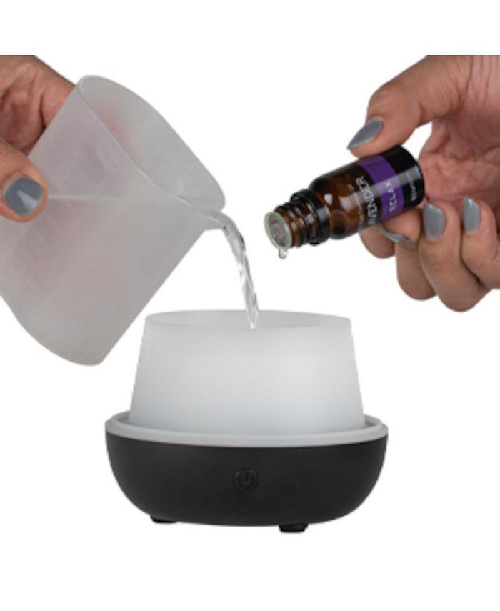 SpaRoom Mini Majesto Ultrasonic Essential Oil Aromatherapy Diffuser