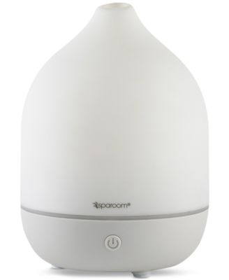 SpaRoom Pixie Gray Ultrasonic Essential Oil Aromatherapy Diffuser