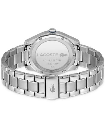 Lacoste - Men's Musketeer Stainless Steel Bracelet Watch 43mm