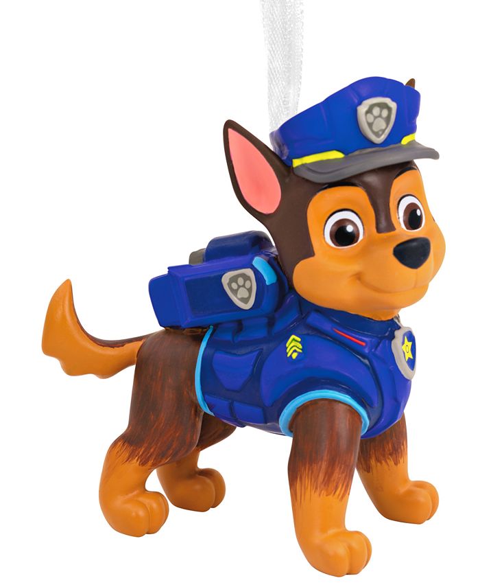 Hallmark Paw Patrol The Movie Chase Christmas Ornament Macy's