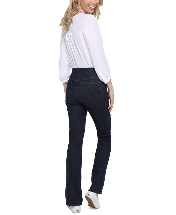 NYDJ Slim-Fit Bootcut Pull-On Jeans & Reviews - Jeans - Juniors - Macy's