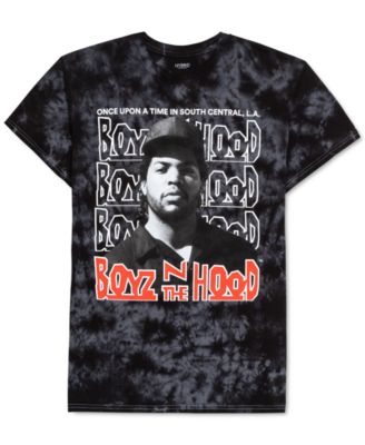 Hybrid Apparel - Men's Tie-Dyed Graphic T-Shirt