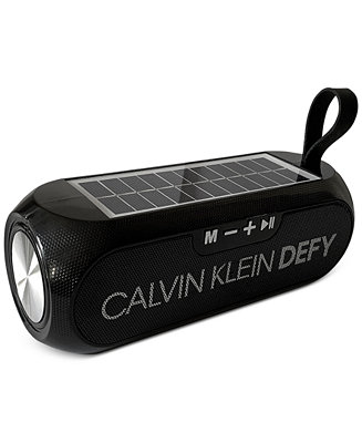 Calvin Klein Receive a complimentary speaker with any large spray purchase  from the Calvin Klein Defy fragrance collection & Reviews - Cologne -  Beauty - Macy's
