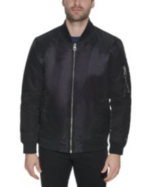 Men's Classic MA-1 Nylon Bomber Jacket