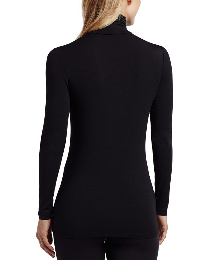 Cuddl Duds Softwear with Stretch Long Sleeve Turtleneck & Reviews