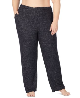 Cuddl Duds - Plus Size Soft Knit Lounge Pants