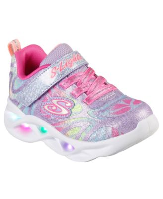 sketchers light up shoes kids