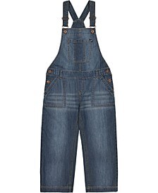 Big Girls Cropped Overalls