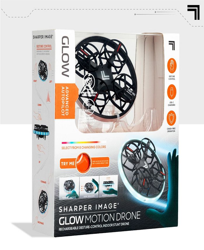 Sharper Image Glow Motion Rechargeable GestureControl Indoor Stunt