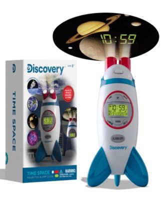 Discovery Kids Time and Space Projection Alarm Clock