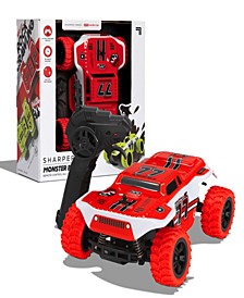 Remote Control 2.4 GHz Omnidirectional Car Toy, Set of 2