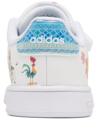 adidas gazelle silver green womens TENIS ADIDAS X DISNEY ADVANTAGE MOANA (11.0 -16.0) – KingsShoesNomada main image 1