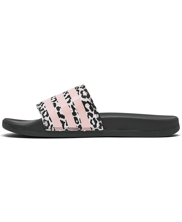 macys adidas slides