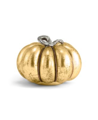Medium Glass Pumpkin Figurine