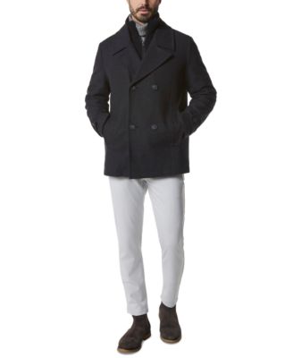 Marc New York Мужская куртка-бушлат Marc New York Danton Peacoat с нагрудником-вставкой 22390₽