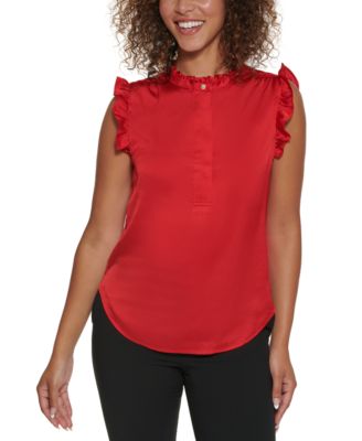 macys dkny blouses