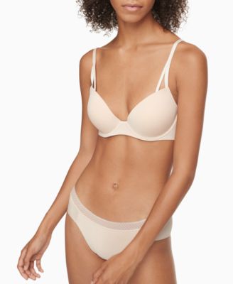 calvin klein demi lift bra