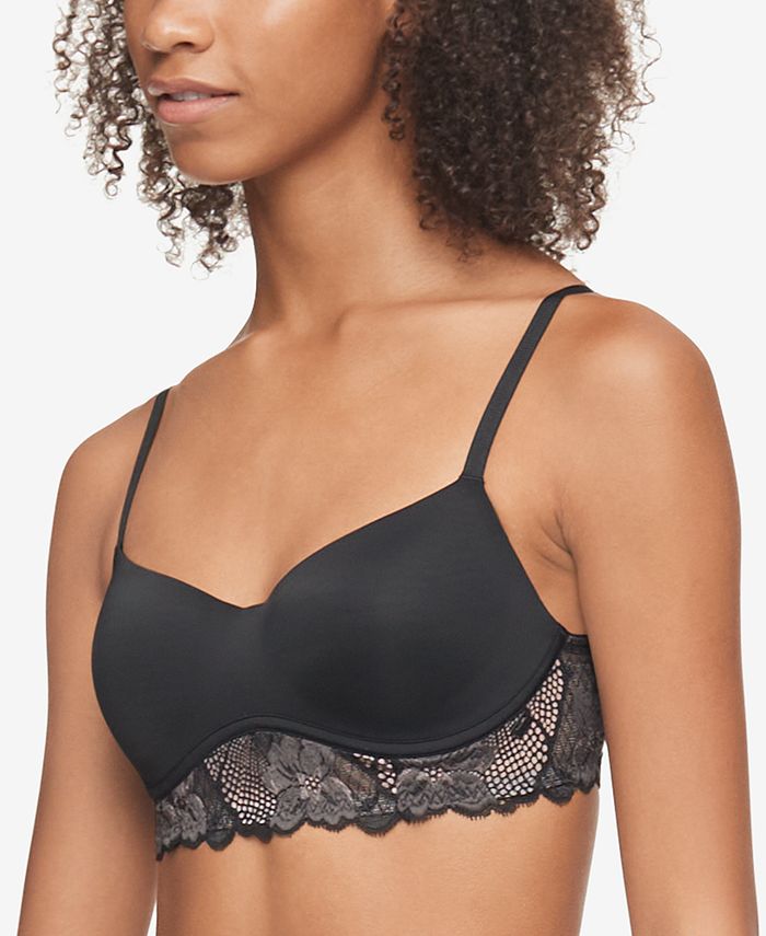 Calvin Klein Perfectly Fit Flex Lightly Lined Wirefree Bralette for Women