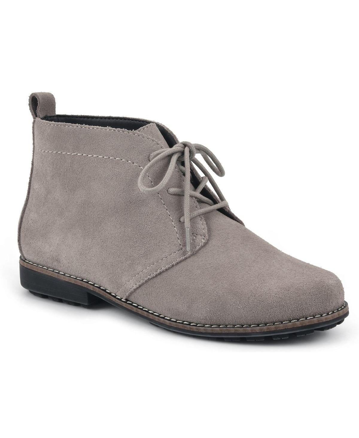 White Mountain Auburn Chukka Boot In Light Gray