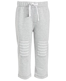 Toddler Boys Polar Stripe Knee Patch Pants, Created for Macy's
