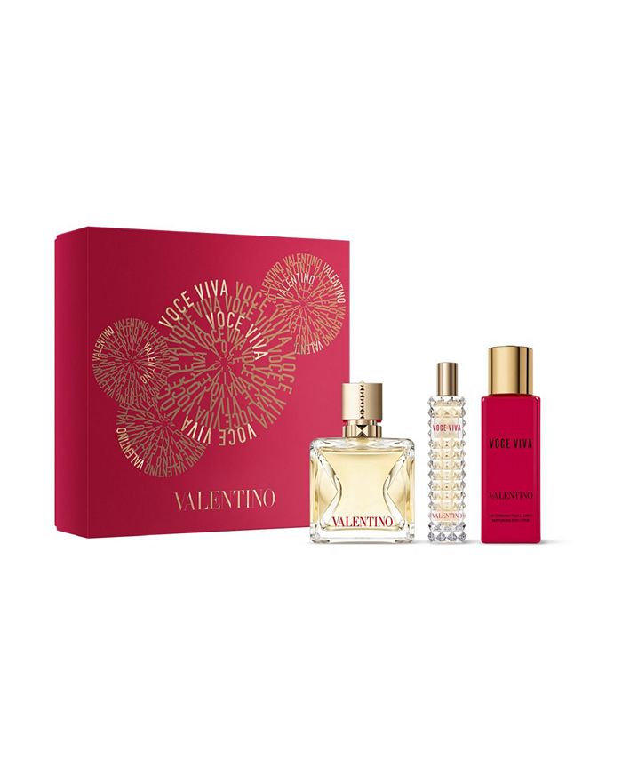 Valentino 3-Pc. Voce Viva Eau de Parfum Gift Set - Macy's