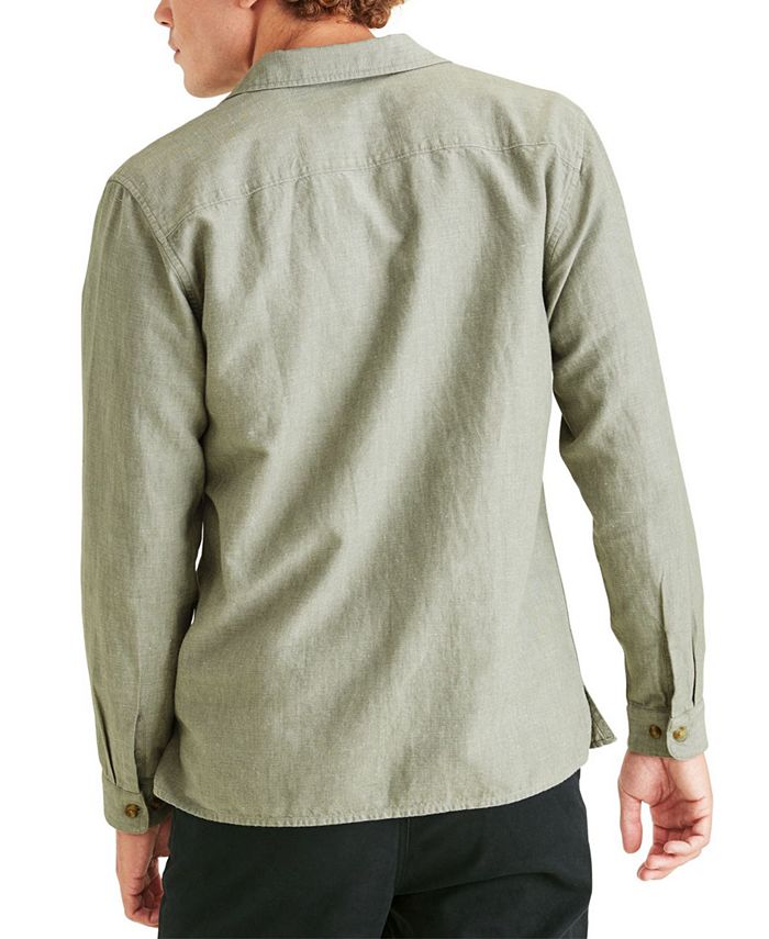 Dockers Men's Alpha Camp Shirt Macy's