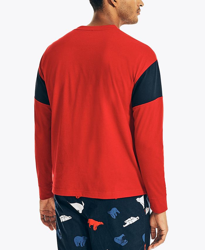 Nautica Men's Colorblocked Pajama Top Macy's