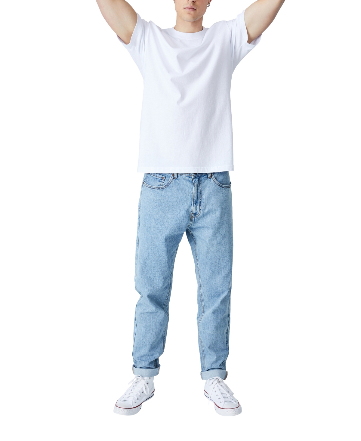Men's Loose Fit T-shirt - Corsage