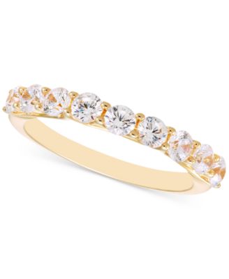 Macy's - Diamond Band (1 ct. t.w.) in 14k Gold