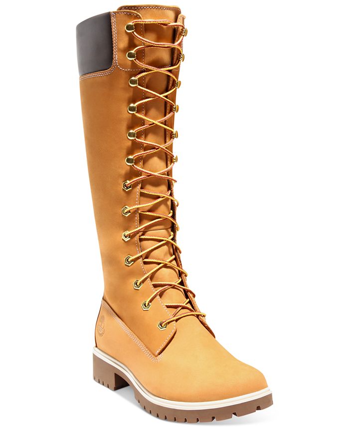 Timberland Women's Premium Waterproof Boots & Reviews - Boots - Shoes -  Macy's